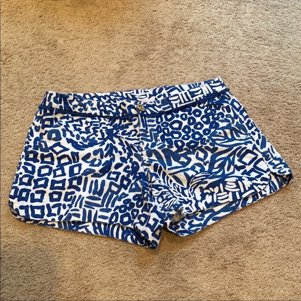 Lilly Pulitzer shorts size 4